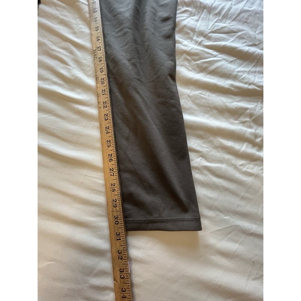 Carhartt Force W Green Brown Utility Pocket Leggings Size Large Tall L 12-14 - Picture 5 of 10